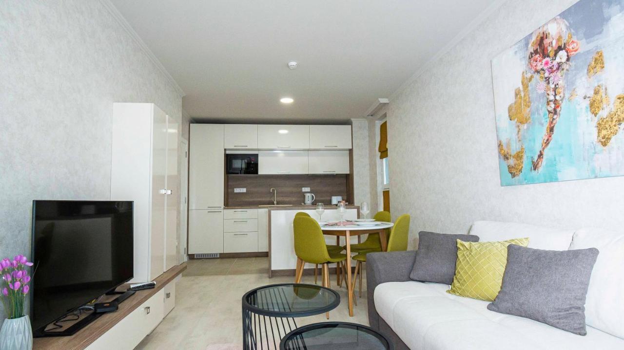 Инфинити Burgas Stad Buitenkant foto